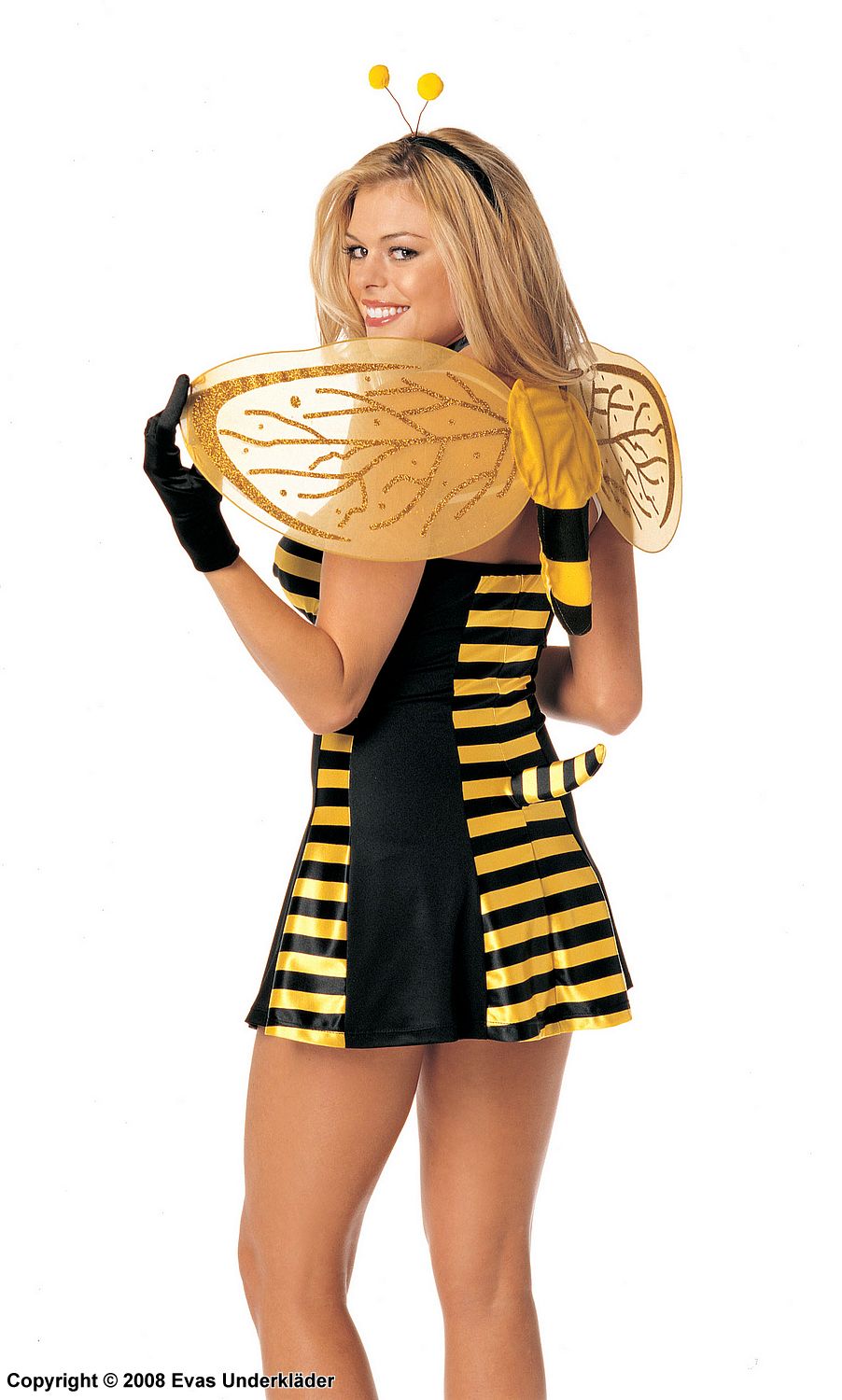 Killer bee costume